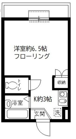 田端駅 徒歩12分 2階の物件間取画像